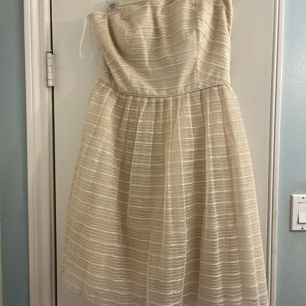 Elegant Cream Dress
